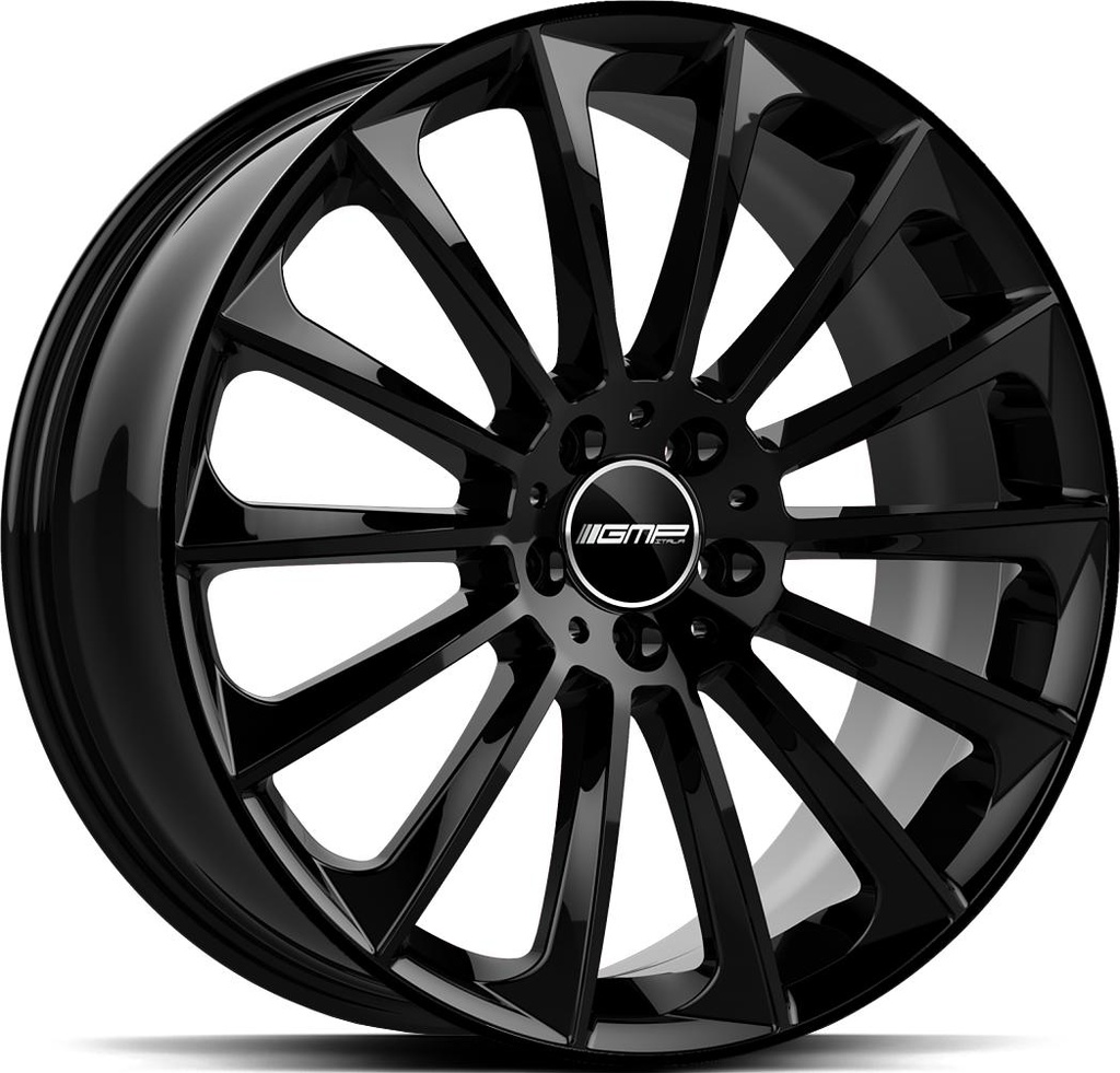 GMP STELLAR GLOSS BLACK 8.5x20 5/112 ET35 CB66.6