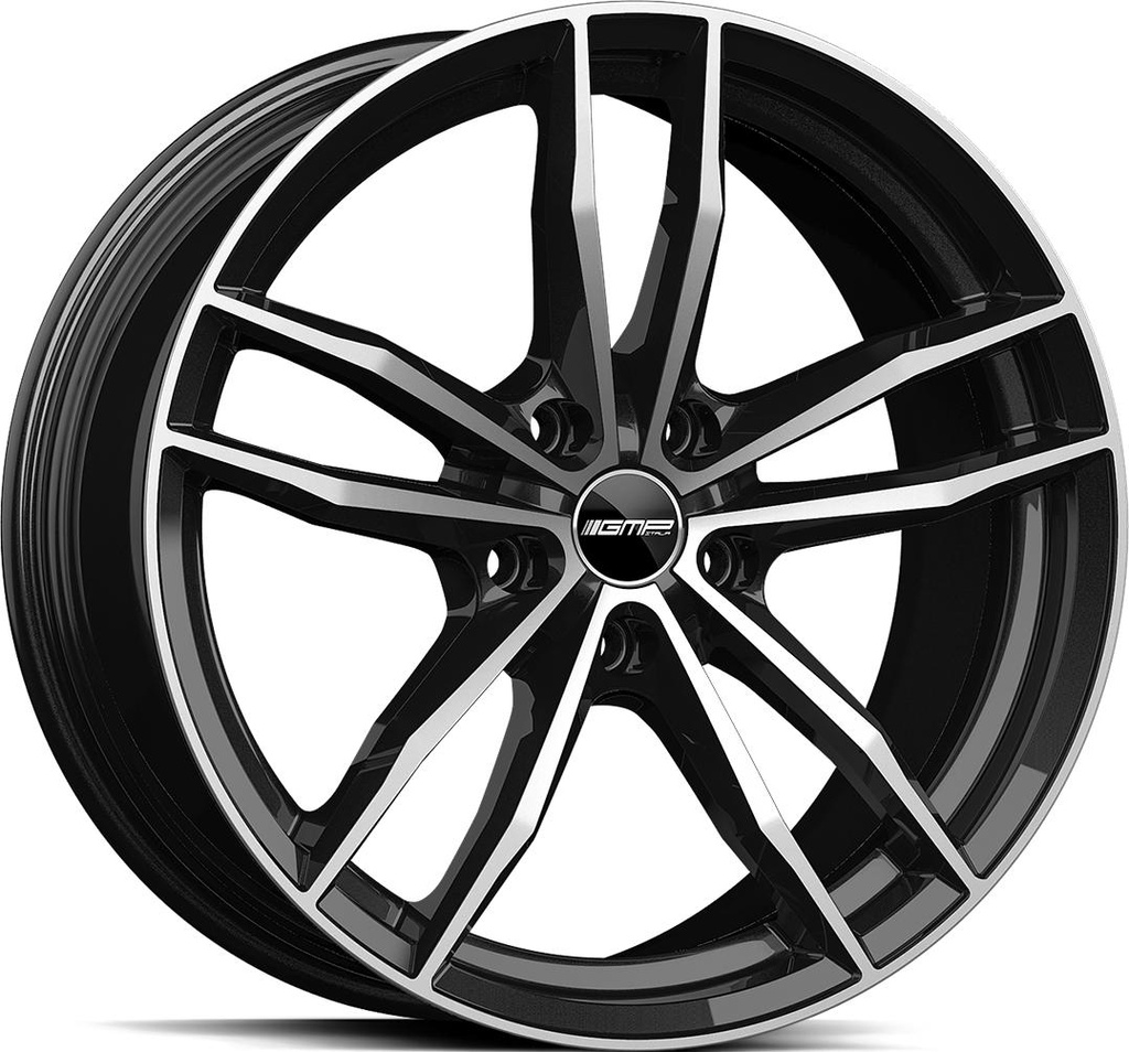 GMP SWAN BLACK DIAM 8x18 5/112 ET30 CB66.7