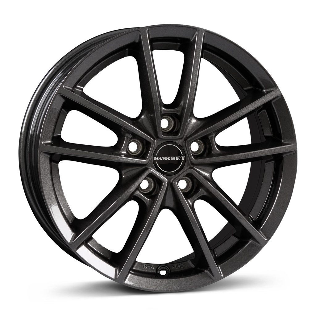 BORBET W ,3 8x18 5/114.3 ET40 CB72.5