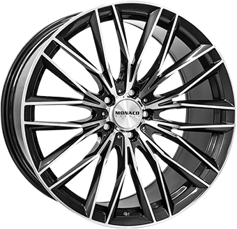 MONACO WHEELS GP2 8x18 5/112 ET35 CB66.5