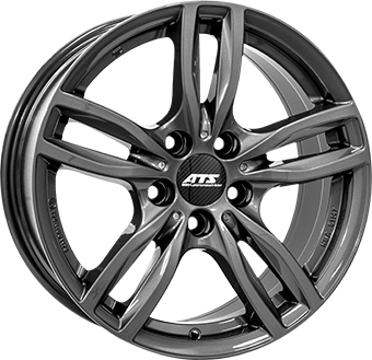 ATS EVOLUTION G.GREY | 8X18 5-120 E34 C72,5 60 8x18 5/120 ET34 CB72.5