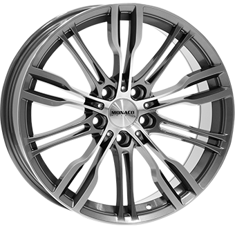 MONACO WHEELS GP8 8x19 5/120 ET42 CB72.6