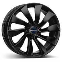 MAK SOLAR GLOSS BLACK 8.5x18 5/114.3 ET38 CB64.1