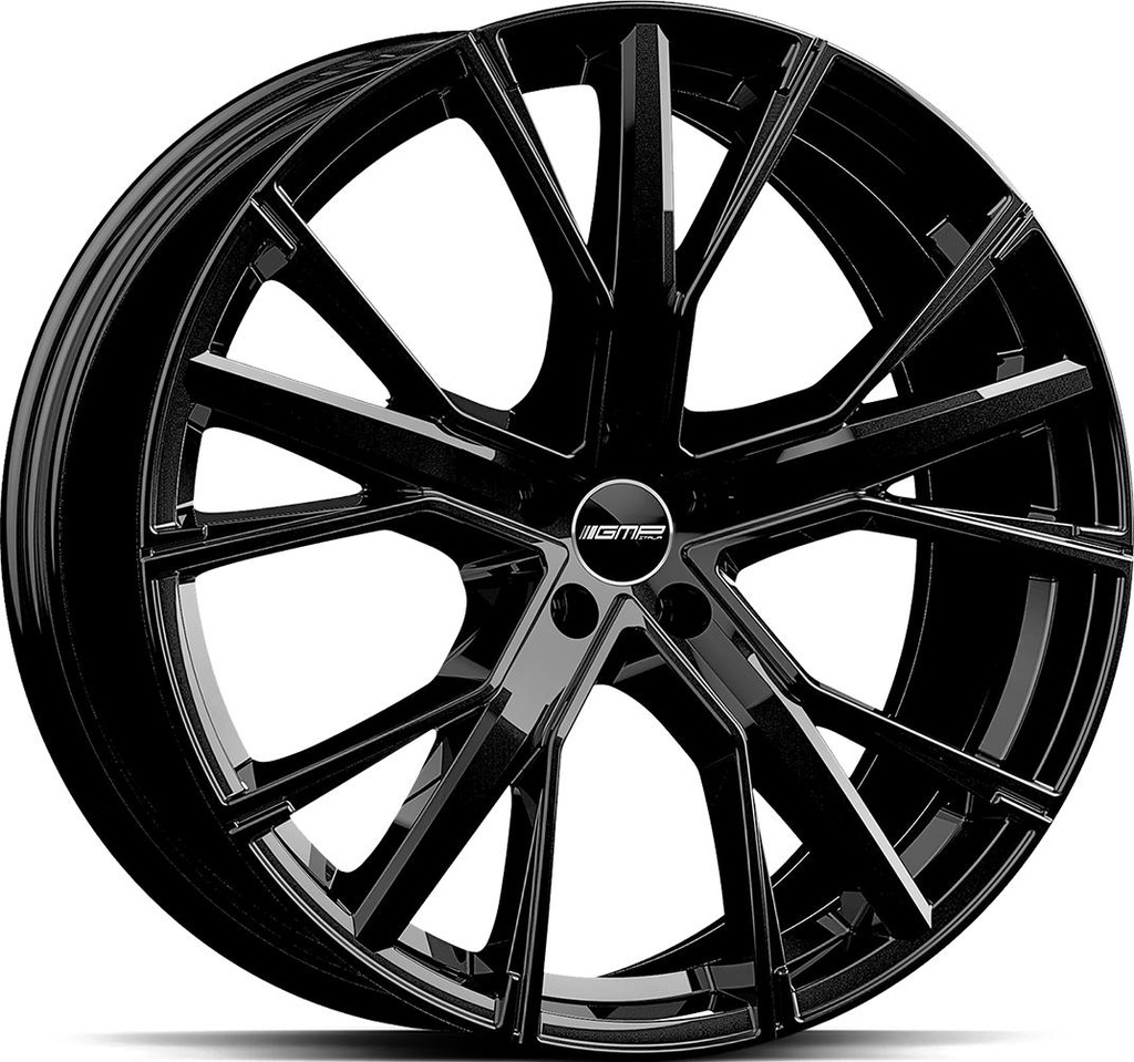 GMP GUNNER GLOSS BLACK 9x20 5/112 ET35 CB66.6