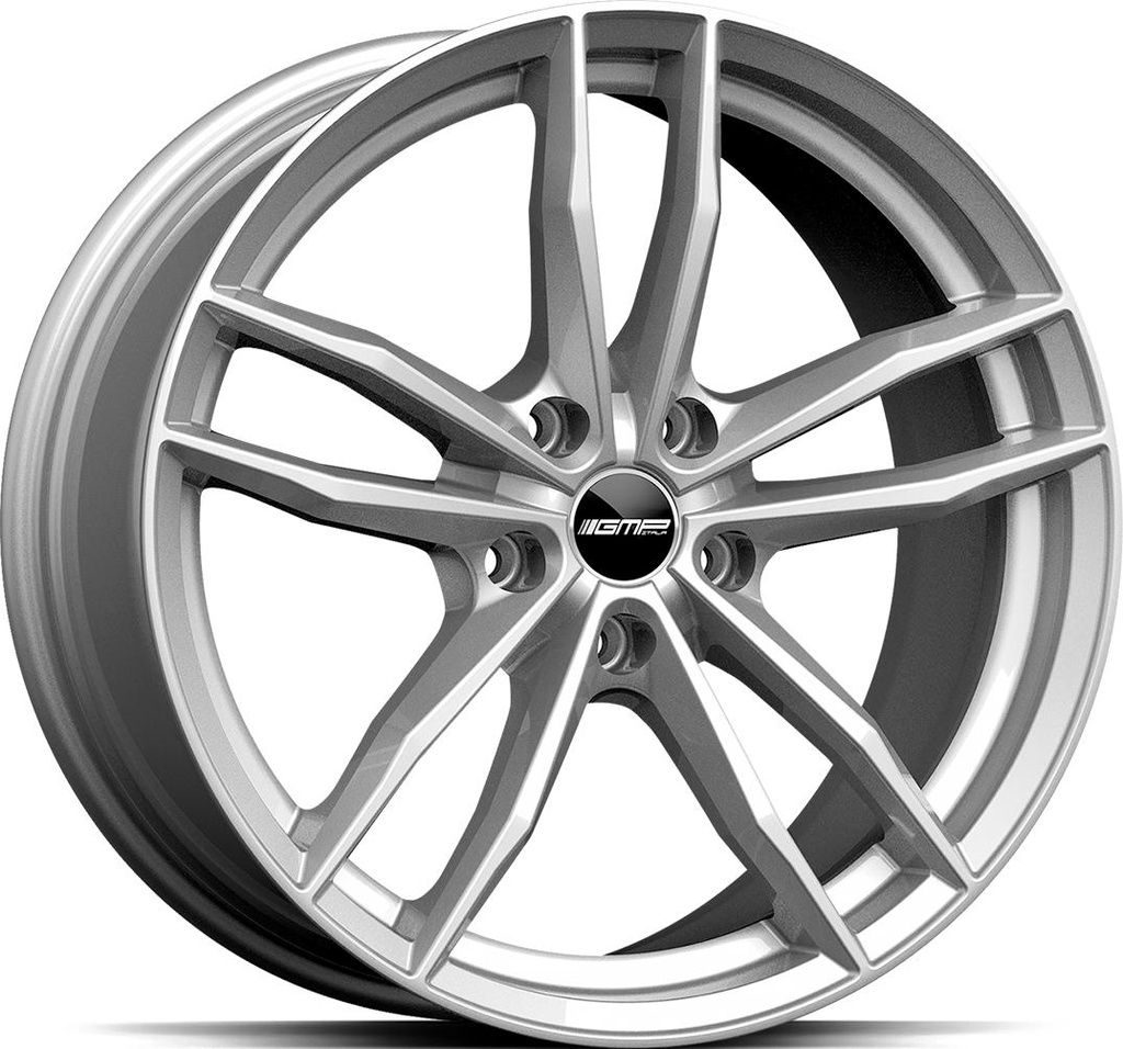 GMP SWAN SILV 8x19 5/112 ET30 CB66.6
