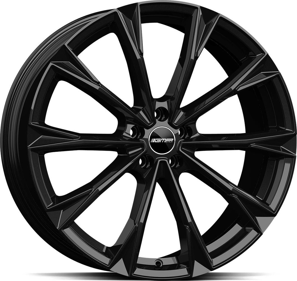 GMP TOTALE GLOSS BLACK 9.5x20 5/112 ET35 CB66.6