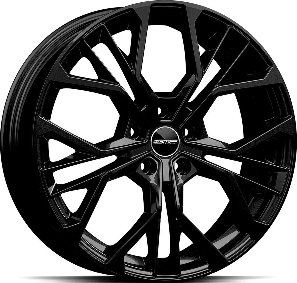 GMP MATISSE GLOSS BLACK 6.5x16 4/108 ET25 CB65.1