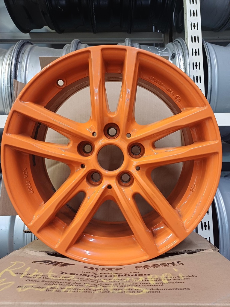 Käytetty aluvanne 16" 5x112 Bmw (oranssi) 
