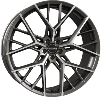 BORBET BY 8x18 5/112 ET44 CB57.1
