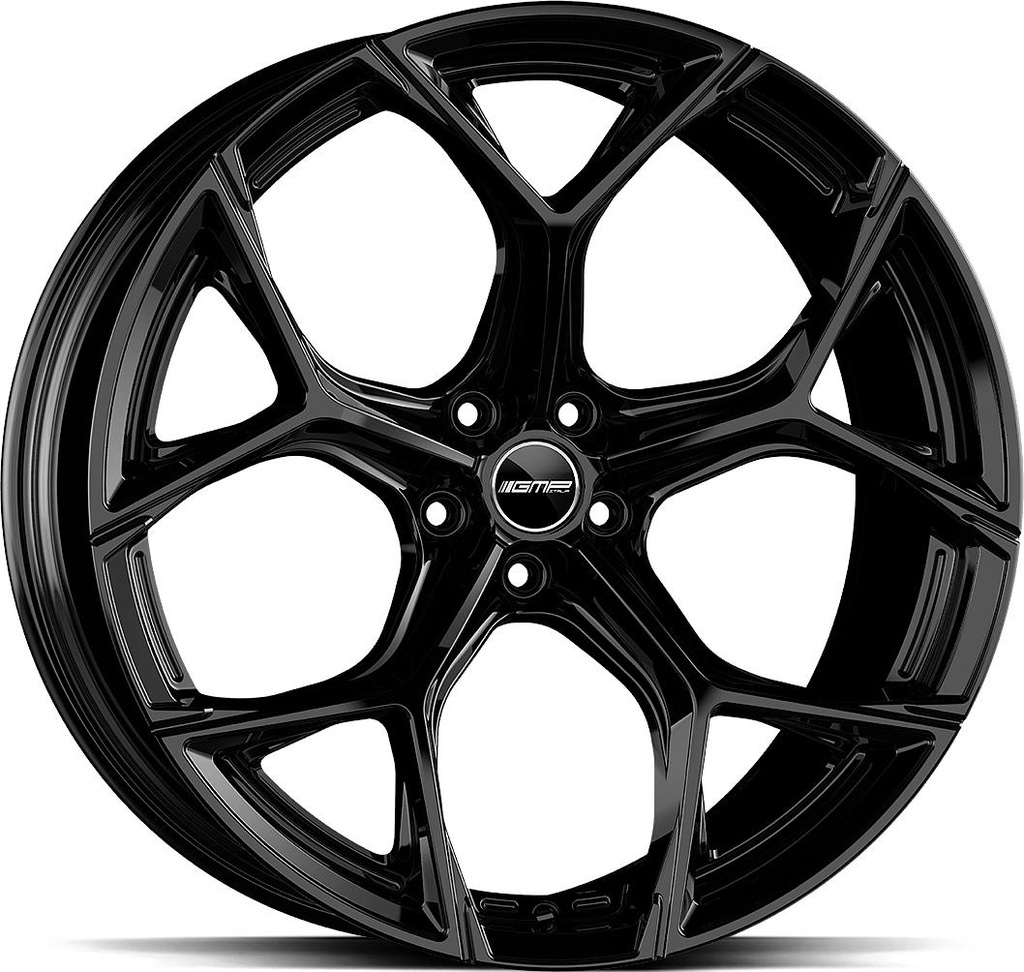 GMP ULTRIVITY GLOSSY BLACK 10x21 5/112 ET30 CB66.5