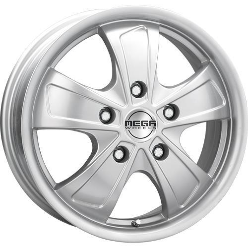 STATUSFÄLGAR FERRERA 6 HYPER SILVER 6.5x16 6/139.7 ET50 CB92.5