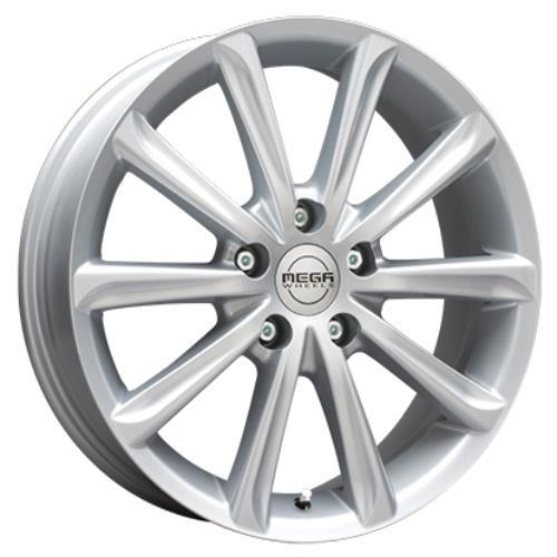 STATUSFÄLGAR VIRGO SILVER 6.5x16 5/114.3 ET45 CB67.1