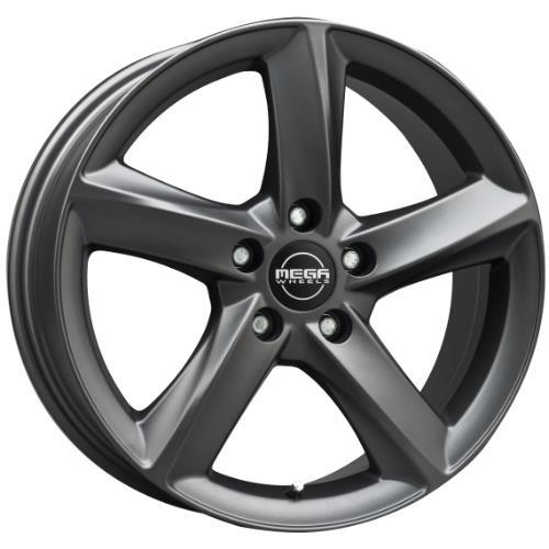 STATUSFÄLGAR TIGERA DARK MAT ANTHRACITE GREY 7x16 4/108 ET25 CB65.1