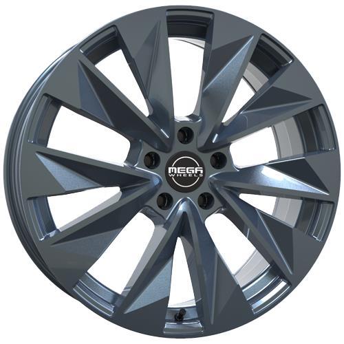 STATUSFÄLGAR ZENITH ANTHRACITE GREY 8x19 5/120 ET45 CB64.1