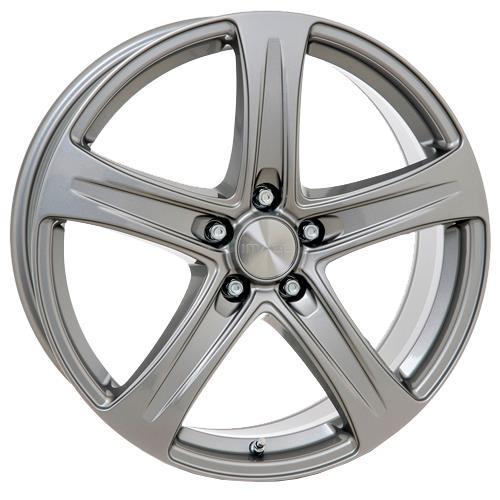 STATUSFÄLGAR NORDIC DARK SILVER 7.5x18 5/114.3 ET40 CB60.1