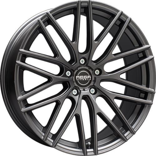 STATUSFÄLGAR CETUS ANTHRACITE GREY 8x19 5/120 ET40 CB72.6