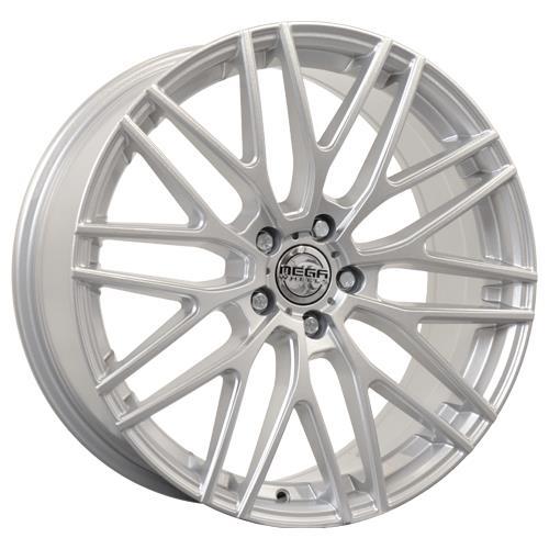 STATUSFÄLGAR CETUS SILVER 8x19 5/108 ET48 CB63.3