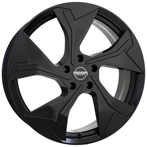 STATUSFÄLGAR TRITON BLACK 8.5x20 5/114.3 ET53 CB67.1