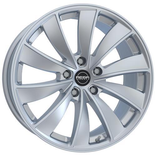 STATUSFÄLGAR PYXIS DARK SILVER 8.5x20 5/114.3 ET35 CB64.1