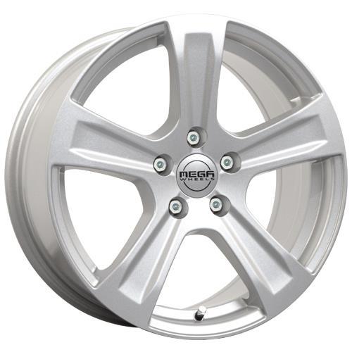 STATUSFÄLGAR LEO SILVER 7.5x17 5/114.3 ET45 CB67.1