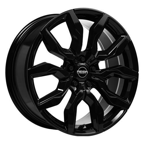 STATUSFÄLGAR NOVA FF BLACK 7.5x17 5/112 ET30 CB66.6