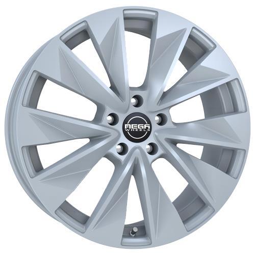 STATUSFÄLGAR ZENITH DARK SILVER 8.5x21 5/108 ET40 CB63.3