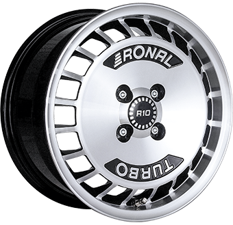 RONAL R10 TURBO   CH68 7x15 4/100 ET28 CB68