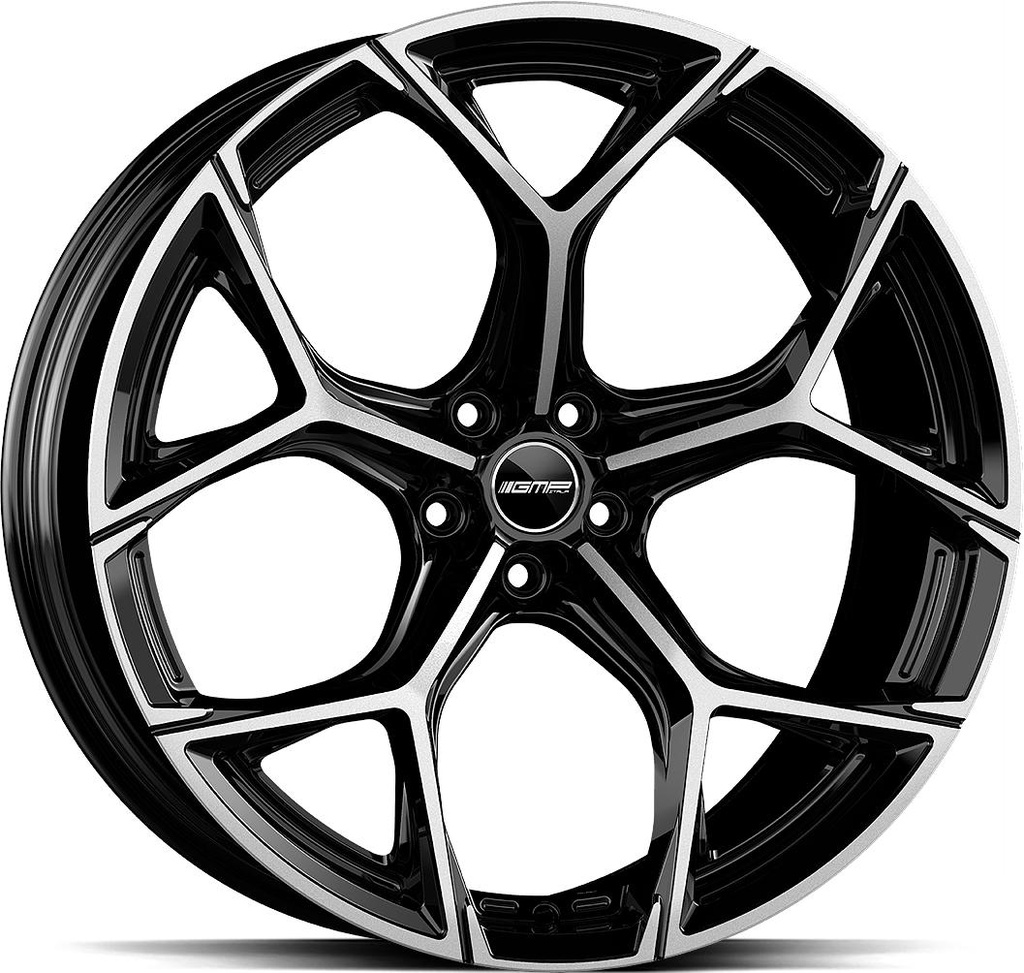 GMP ULTRIVITY BLACK DIAM 8.5x19 5/112 ET45 CB66.5