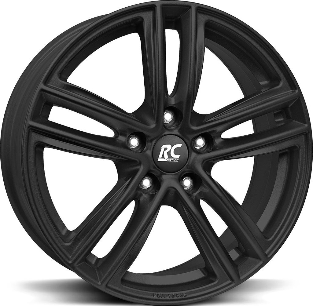 BROCK RC27 BLACK MATT 6x15 5/100 ET38 CB54.1