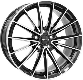 MONACO WHEELS GP14  ,5 9x21 5/112 ET34 CB66.6