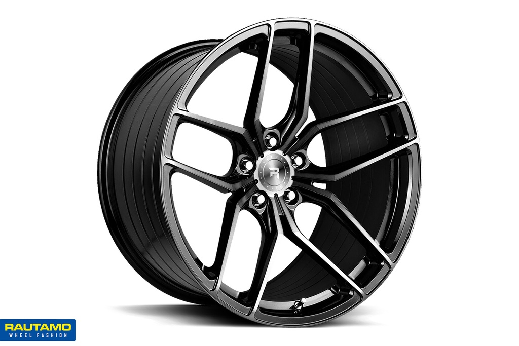 R-Series R8 9.5x19" 5x112 ET45 KR66.6