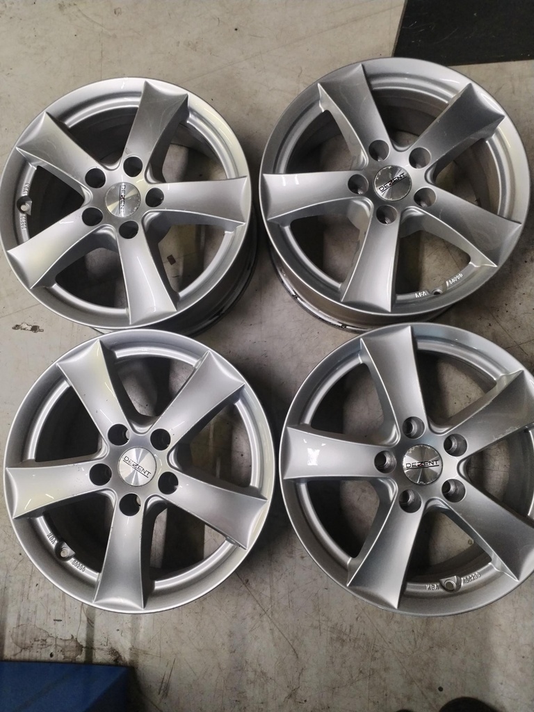 DEZENT 5X114,3 16"