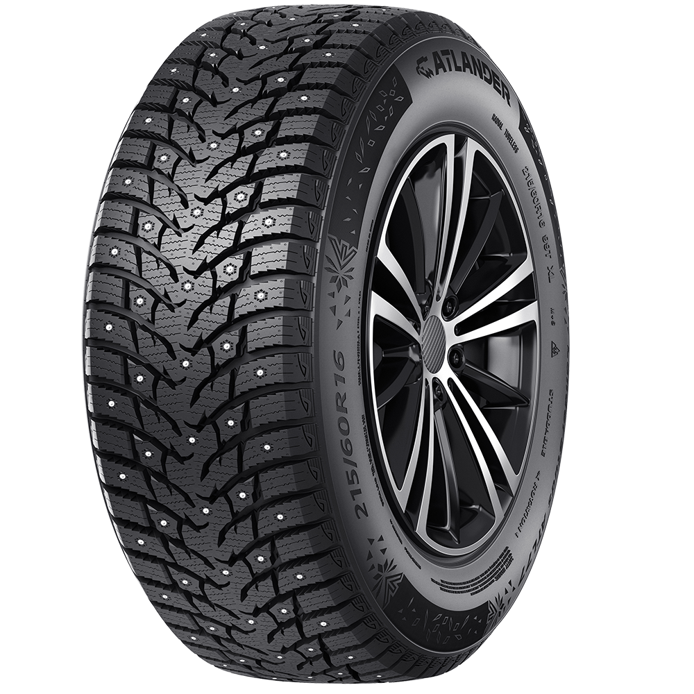 215/55R17 98T XL Atlander Lander Studs Atl78