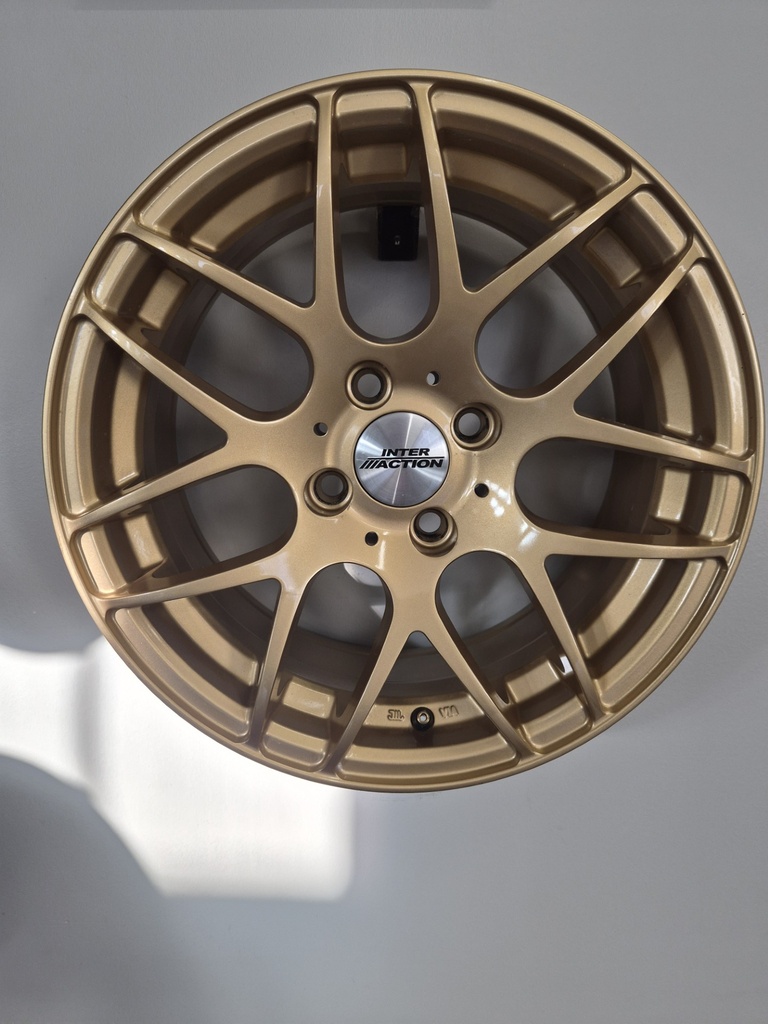 INTER-ACTION 7X15" 4X100 ET38 KR73