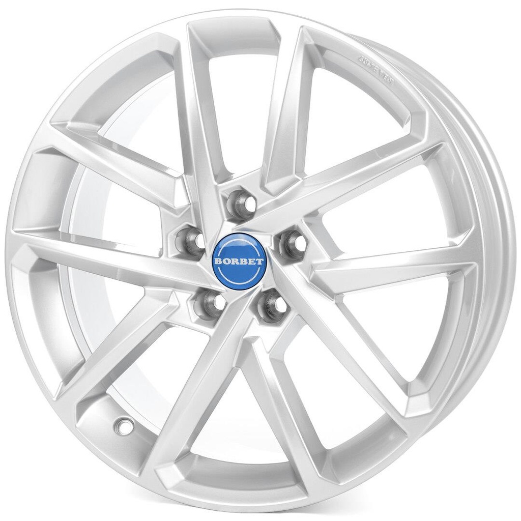 BORBET N CRYSTAL SILV 8x18 5/114.3 ET40 CB72.5