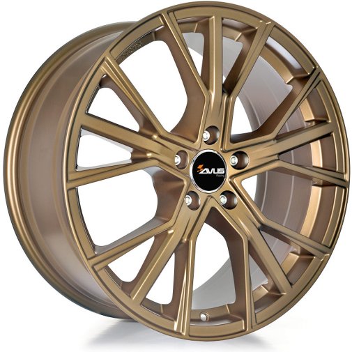 AVUS AF18 Bronze 8x18 5/112 ET40 CB66,6 R13