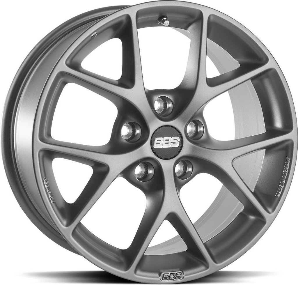 BBS SR HIMAL SATIN GREY 7x16 5/112 ET48 CB82