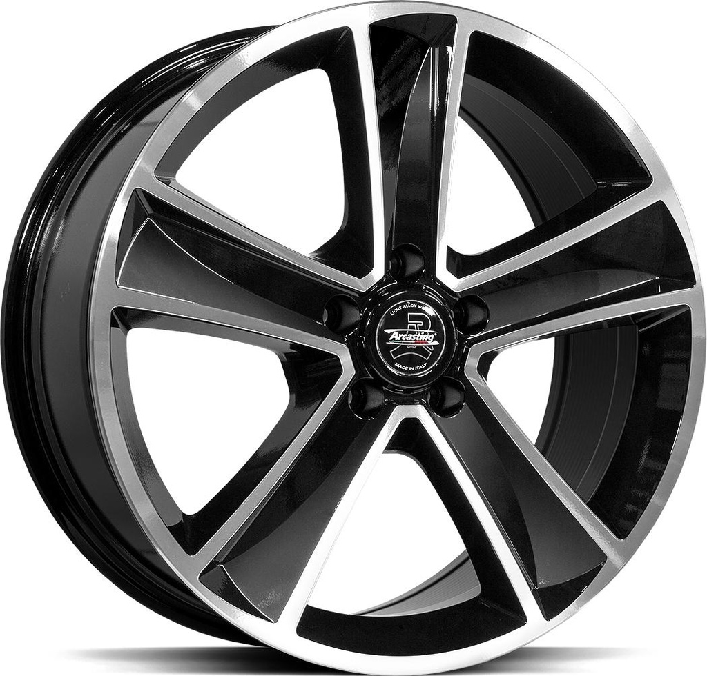 ARCASTING MAMMUT DIAM BLACK 7.5x18 5/112 ET45 CB66.6