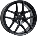 Romac Diablo Satin Black 8.0x19 5x112 et45