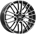 Elit Wheels EW08 Black / Polished 8,5x19 5x112 et 36