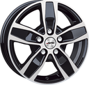 AUTEC QUANTRO ,7  CH92,4 7x17 6/139 ET57 CB92.3