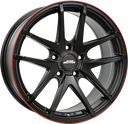 INTER ACTION RED HOT 7.5x17 4/100 ET40 CB73.1