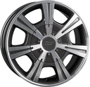 BORBET CH 7.5x17 5/120 ET55 CB65.1