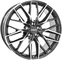 MONACO WHEELS GPX 8x18 5/112 ET48 CB70.1