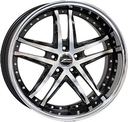 DIVERSEN PAROTECH MYSTH 9.5x19 5/120 ET20 CB74.1