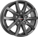 BORBET CW5 6x16 5/118 ET68 CB71.1