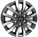 BORBET CW6 6.5x16 6/130 ET62 CB84.1