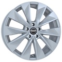 STATUSFÄLGAR ZENITH DARK SILVER 8.5x19 5/112 ET36 CB66.6