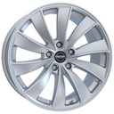 STATUSFÄLGAR PYXIS DARK SILVER 8.5x19 5/120 ET35 CB64.1