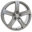 STATUSFÄLGAR NORDIC DARK SILVER 7.5x18 5/114.3 ET40 CB60.1